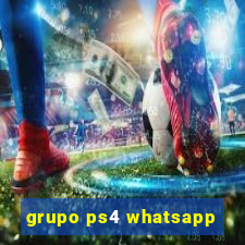 grupo ps4 whatsapp